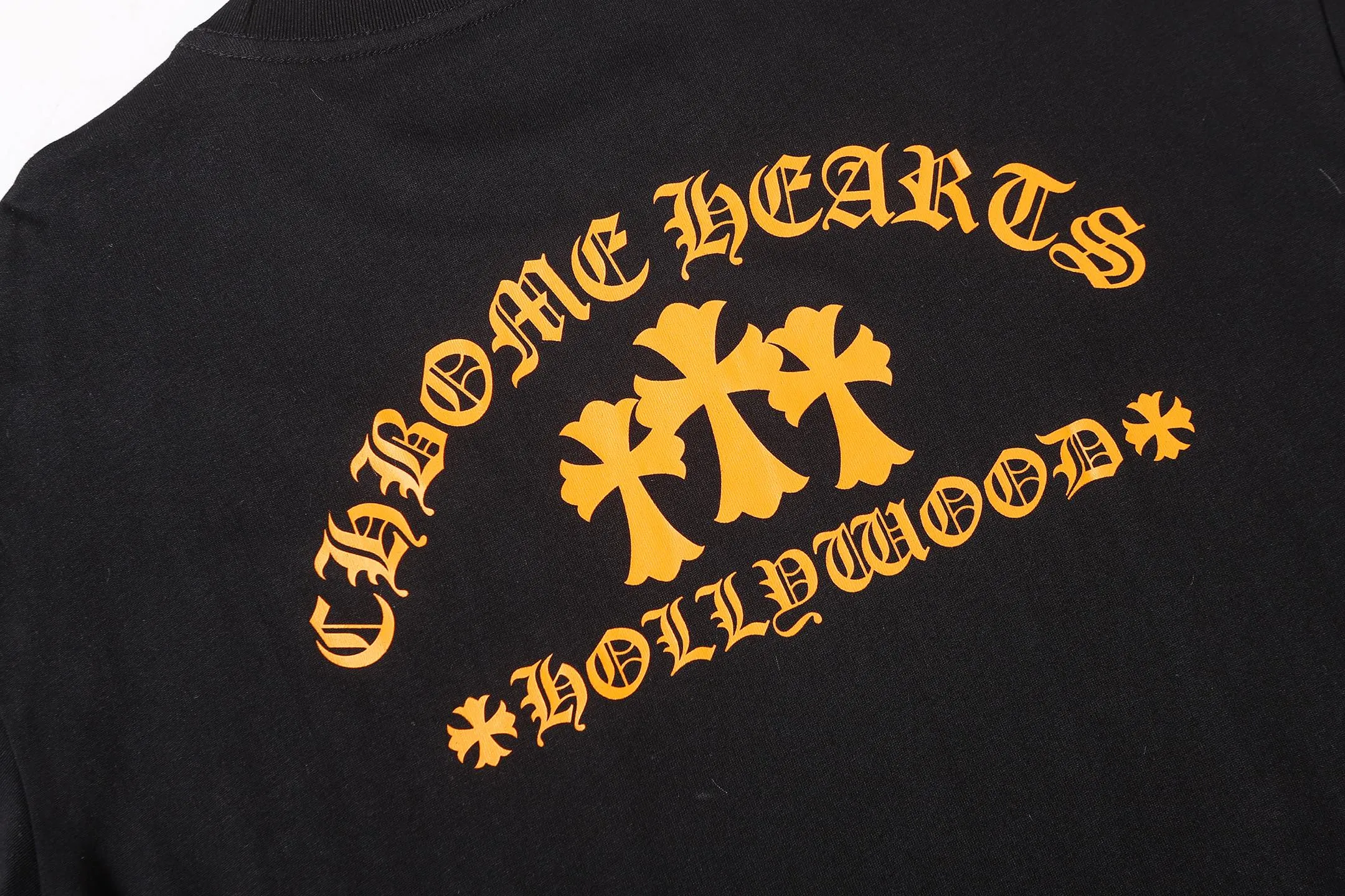 #2261 80 Chrome Hearts CH T Black 2025 Authentic ： Quality Quality 0 0